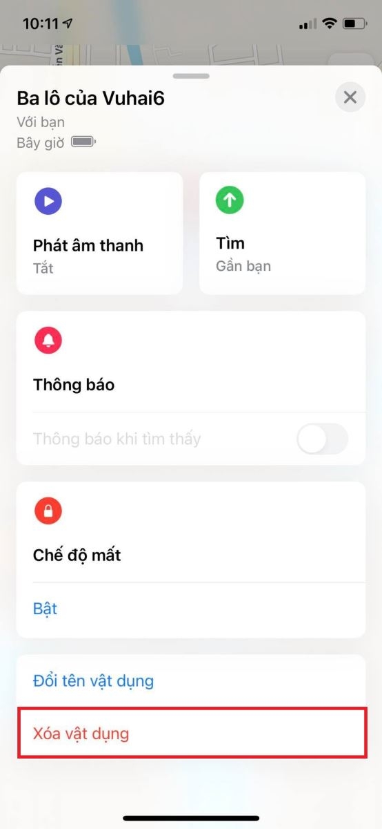 Các bước đơn giản để xóa AirTag khỏi Apple ID của bạn 3