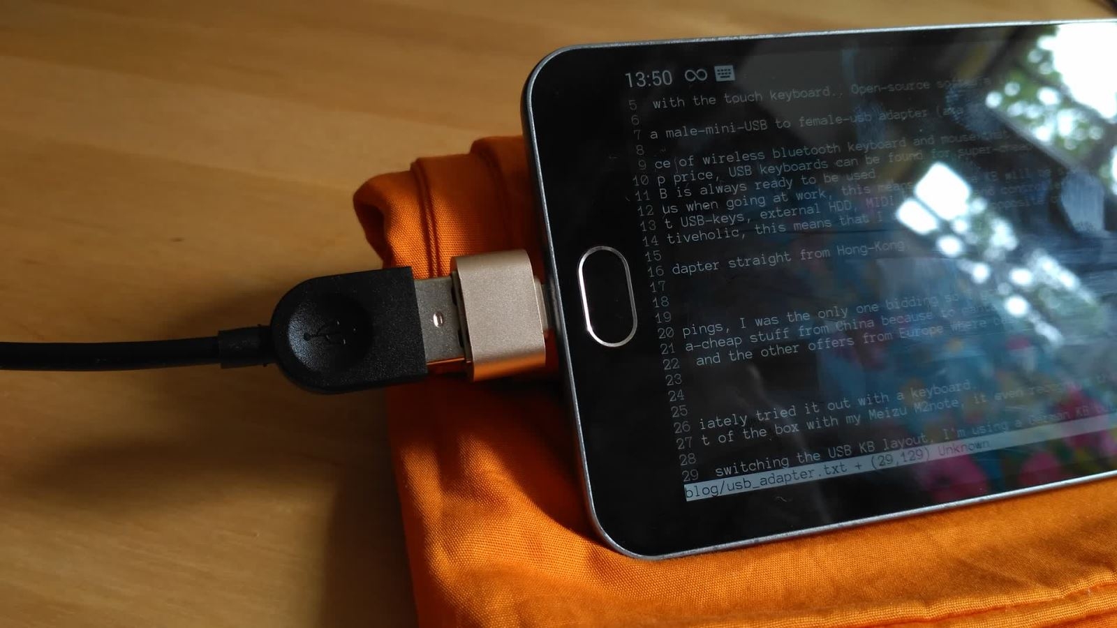 Bàn phím máy tính cho điện thoại là gì?