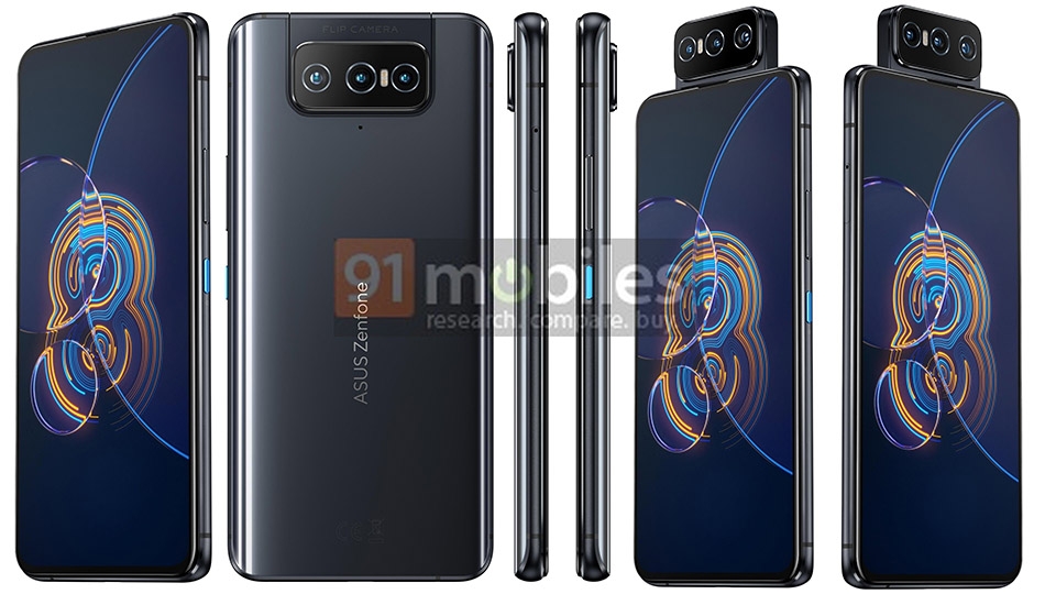ZenFone 8 Flip (ảnh 1) ZenFone 8 Flip (ảnh 1)