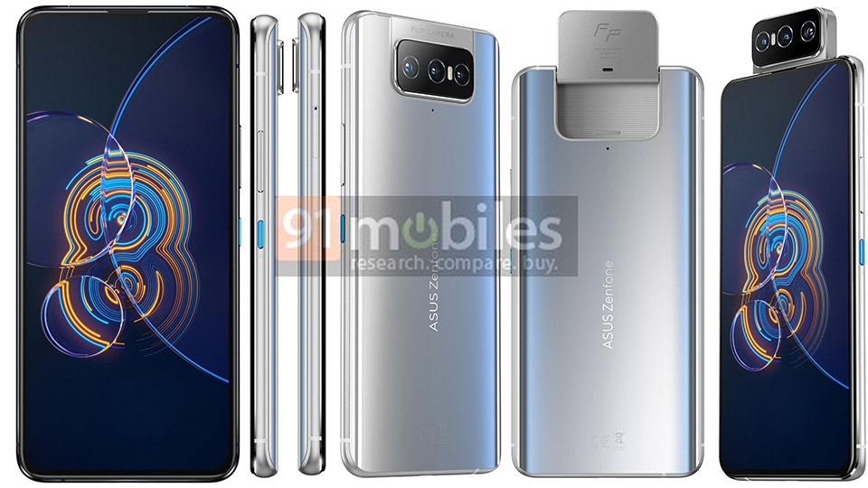 ZenFone 8 Flip (ảnh 2) ZenFone 8 Flip (ảnh 2)