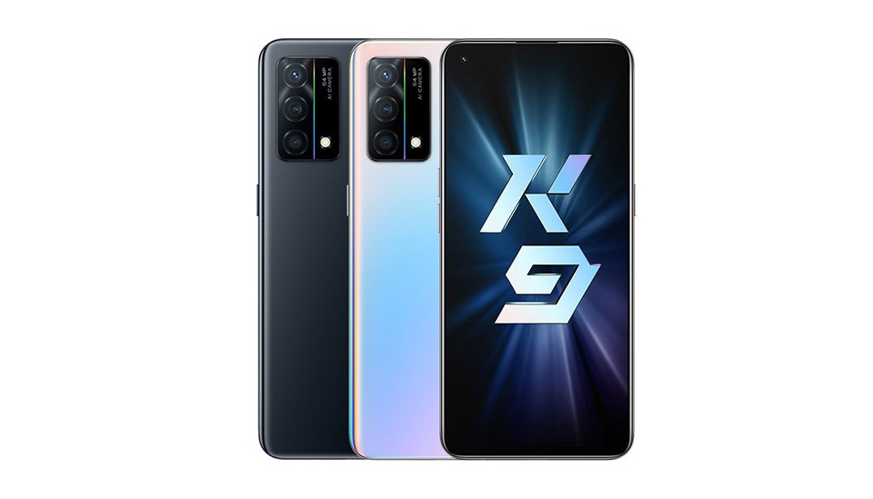 OPPO K9 5G ra mắt