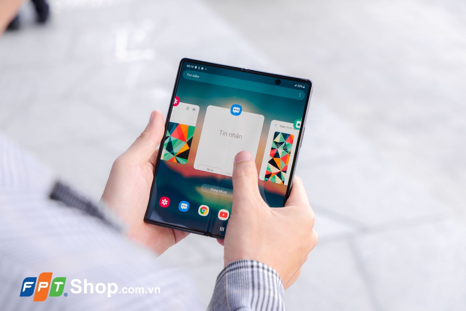 Samsung Galaxy Z Fold2: Chìa khóa đa năng dành cho cuộc sống đa nhiệm 1