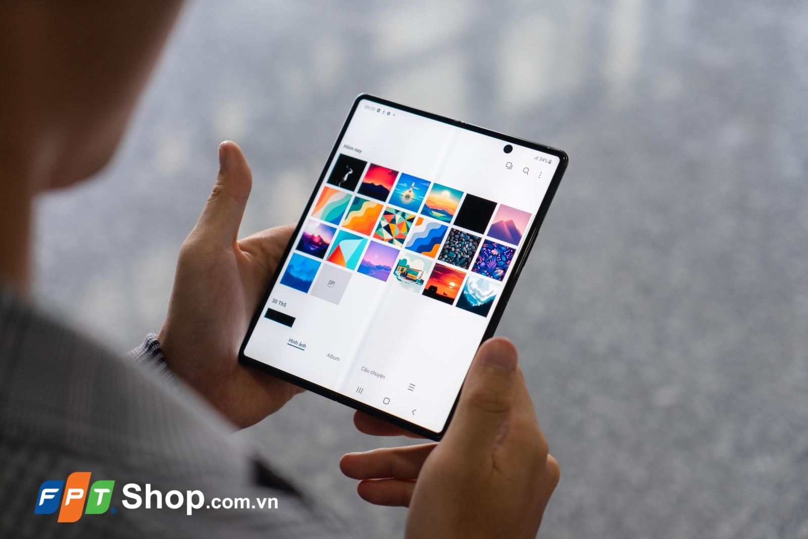 Samsung Galaxy Z Fold2: Chìa khóa đa năng dành cho cuộc sống đa nhiệm 8