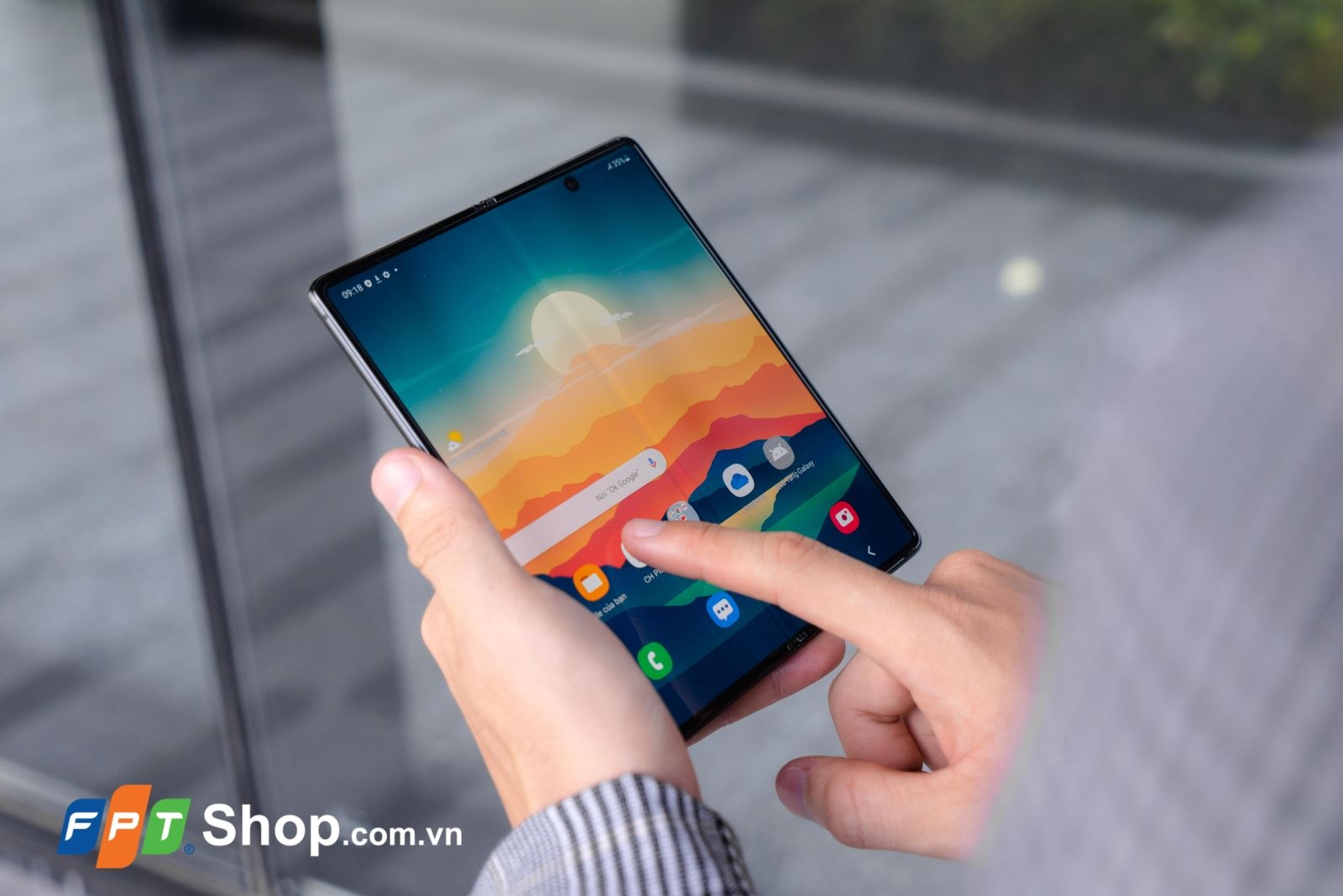 Samsung Galaxy Z Fold2: Chìa khóa đa năng dành cho cuộc sống đa nhiệm 3