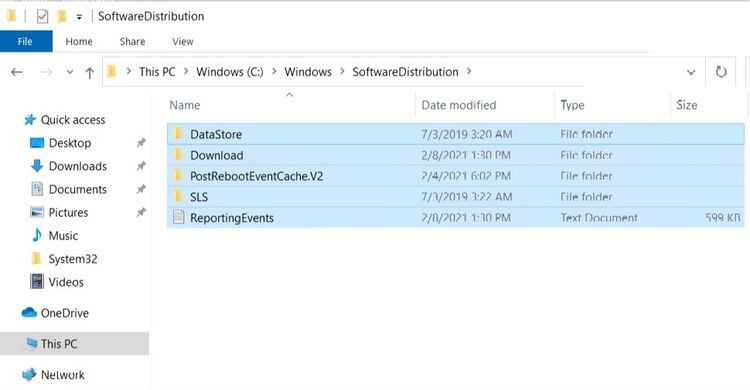 Cách xóa bộ nhớ cache của Windows Update - 1