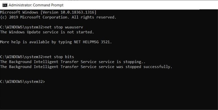 Cách xóa bộ nhớ cache của Windows Update - 2