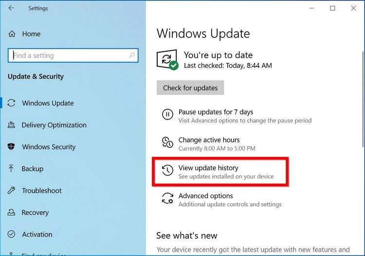 Sử dụng ứng dụng Settings - 1