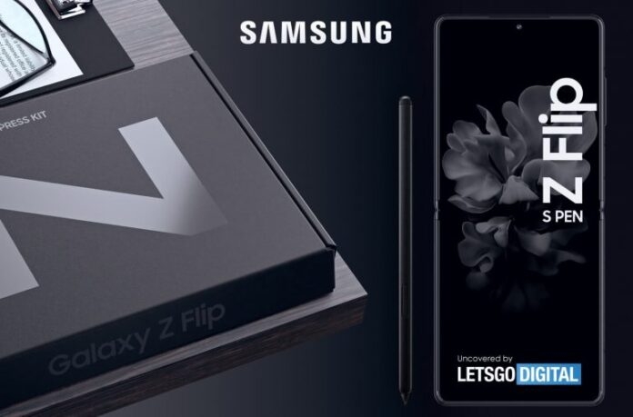 Samsung Galaxy Z Flip trong tương lai có thể được trang bị bút S-Pen