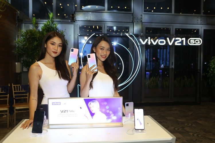 vivo V21 5G ra mắt tại Việt Nam - 1