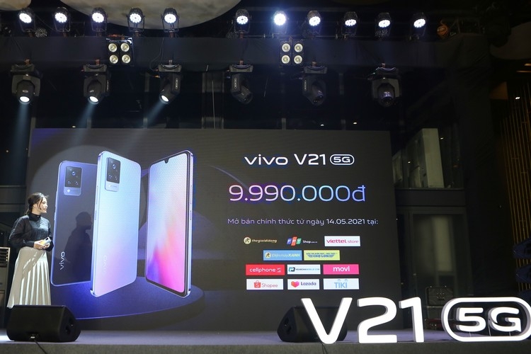 vivo V21 5G ra mắt tại Việt Nam - 5