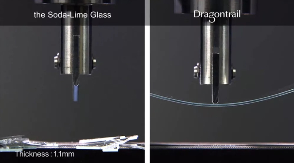 Kính cường lực Asahi Dragontrail Glass