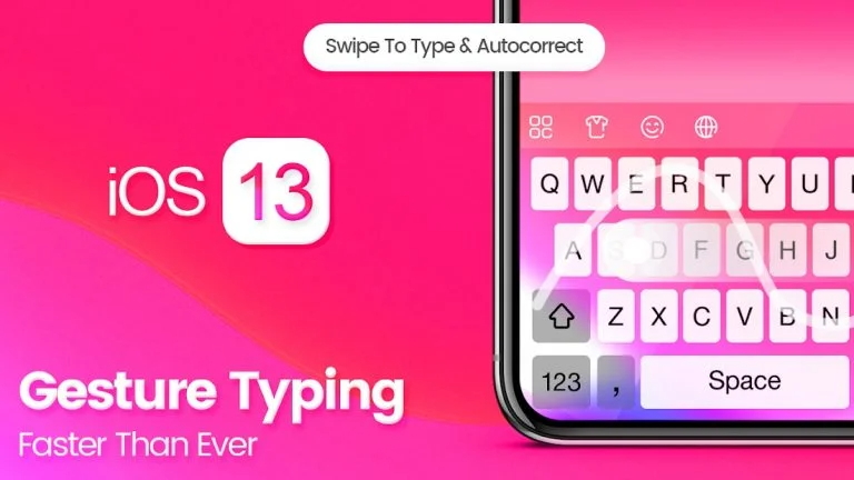 Bàn phím iOS 14