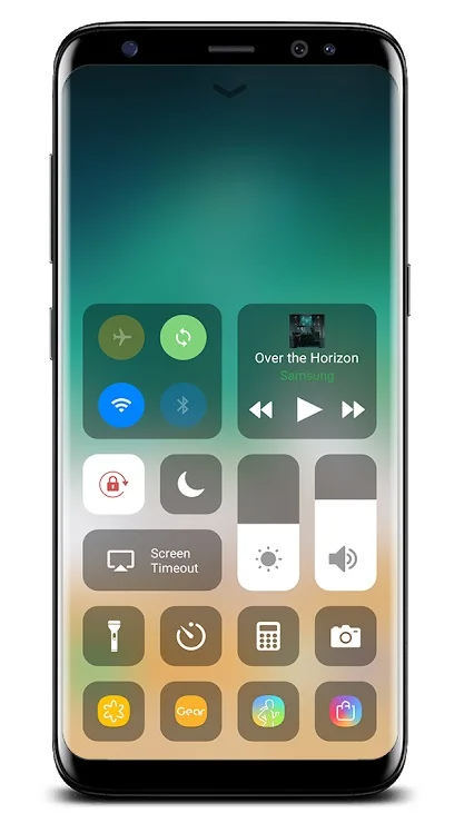 Control Center iOS 14