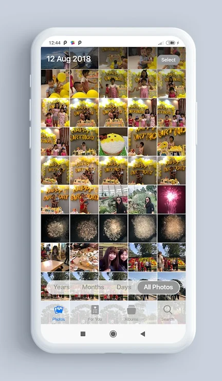 Gallery iOS 14