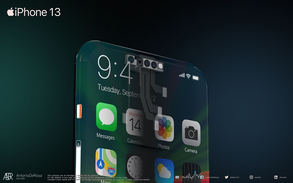 Concept iPhone 13 (ảnh 2)