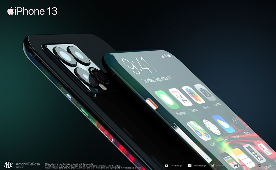 Concept iPhone 13 (ảnh 3)