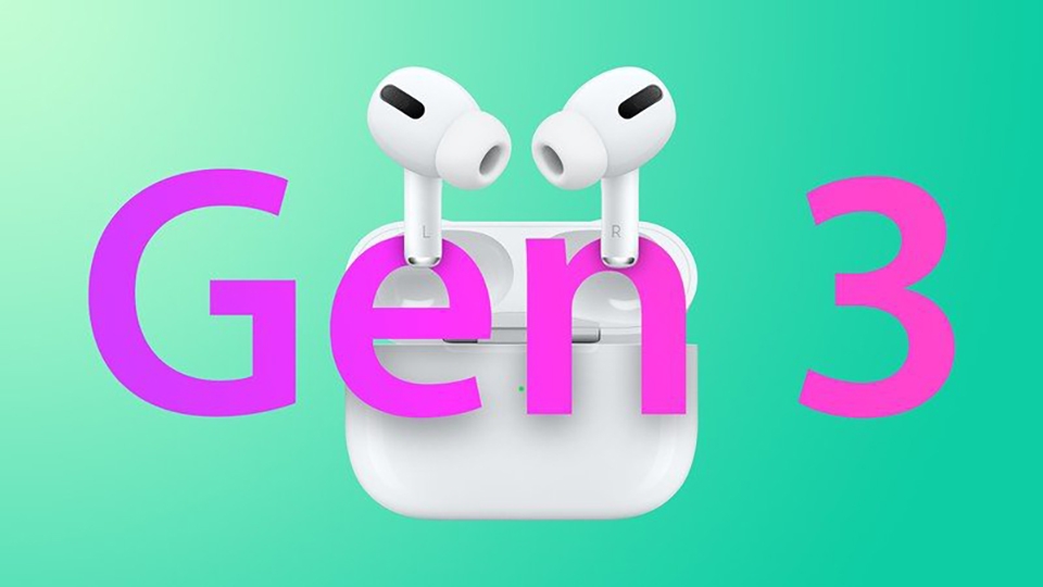 Thông tin AirPods 3 (ảnh 1)