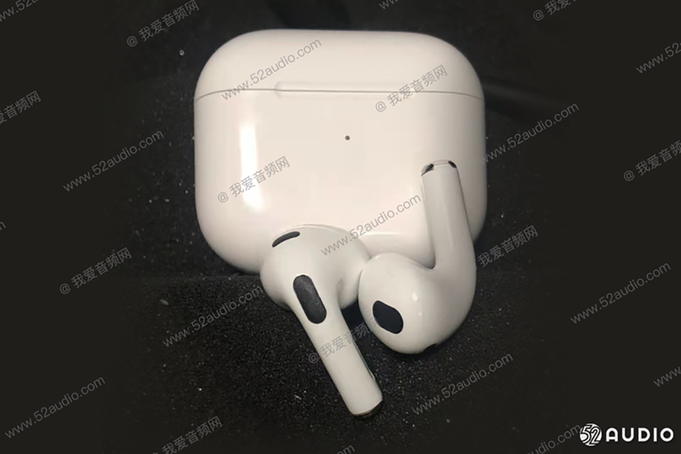 Thông tin AirPods 3 (ảnh 6)