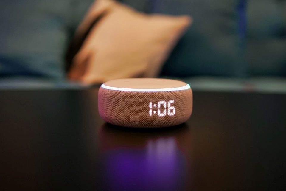 Alexa có thể tạo tiếng ồn trắng Alexa có thể tạo tiếng ồn trắng