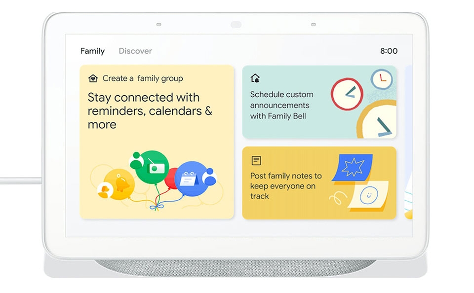tính năng Family Bell tính năng Family Bell