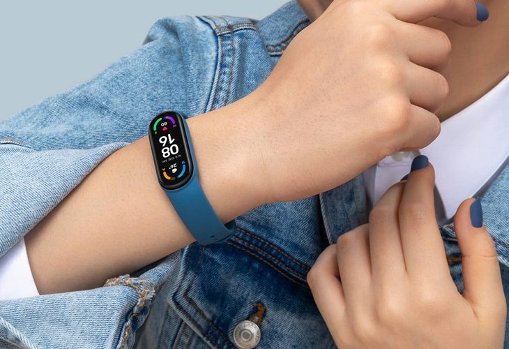 Màn hình Mi Band 6 giờ đây trông đơn giản và tinh tế hơn nhiều