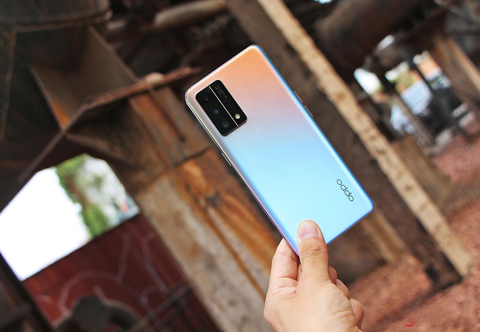 OPPO K9 5G (ảnh 1)