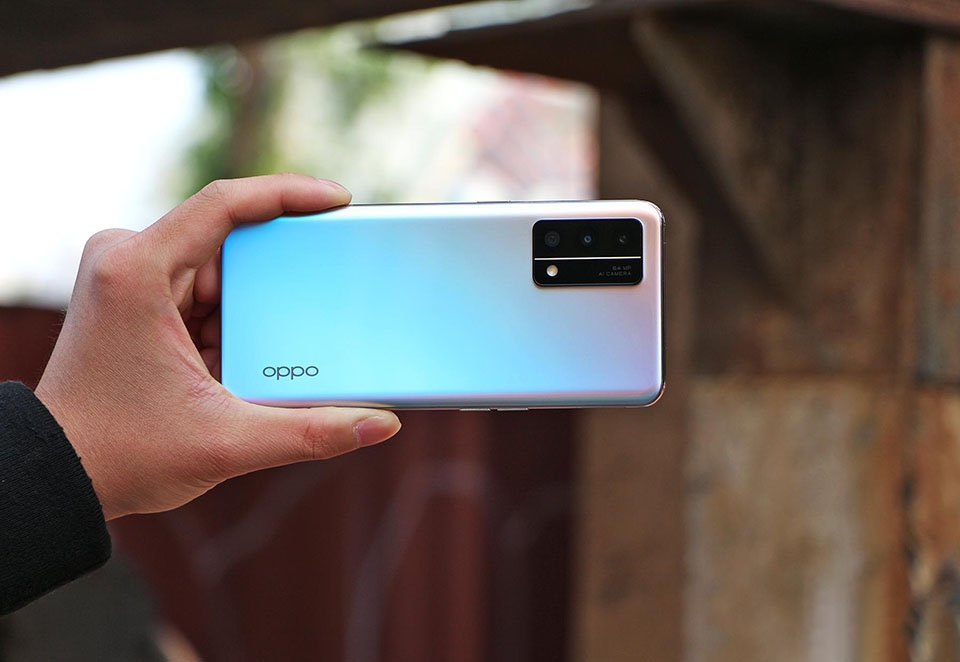 OPPO K9 5G (ảnh 2)