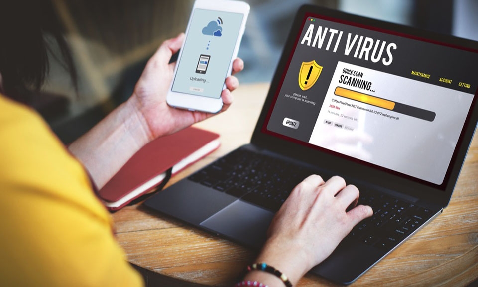 Sử dụng phần mềm diệt virus