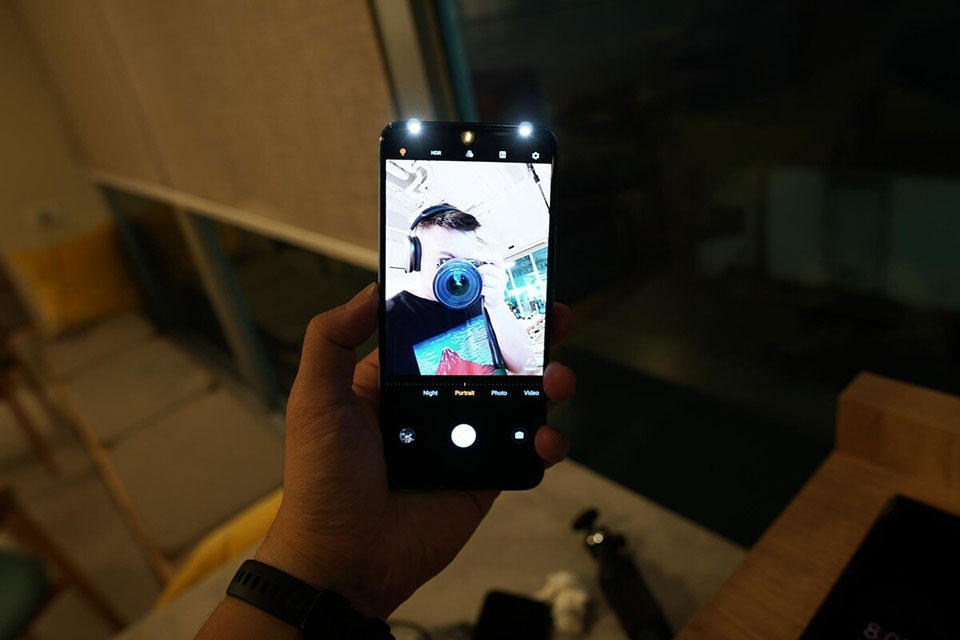 So sánh camera Vivo V21, V21 5G và V21e