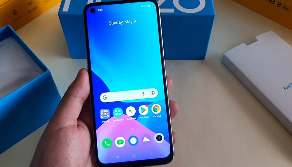 Realme Narzo 30 (ảnh 2)