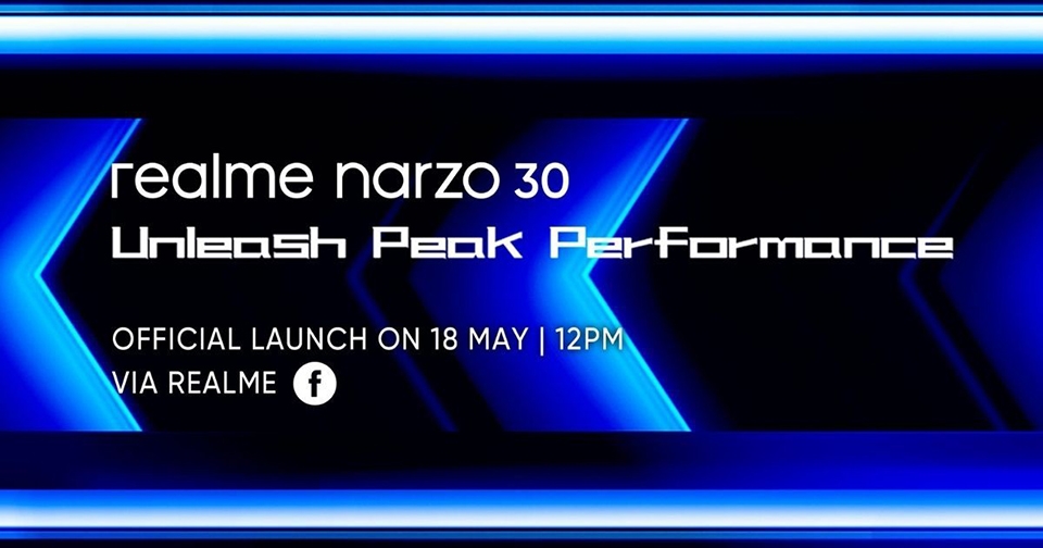 Realme Narzo 30 (ảnh 1)