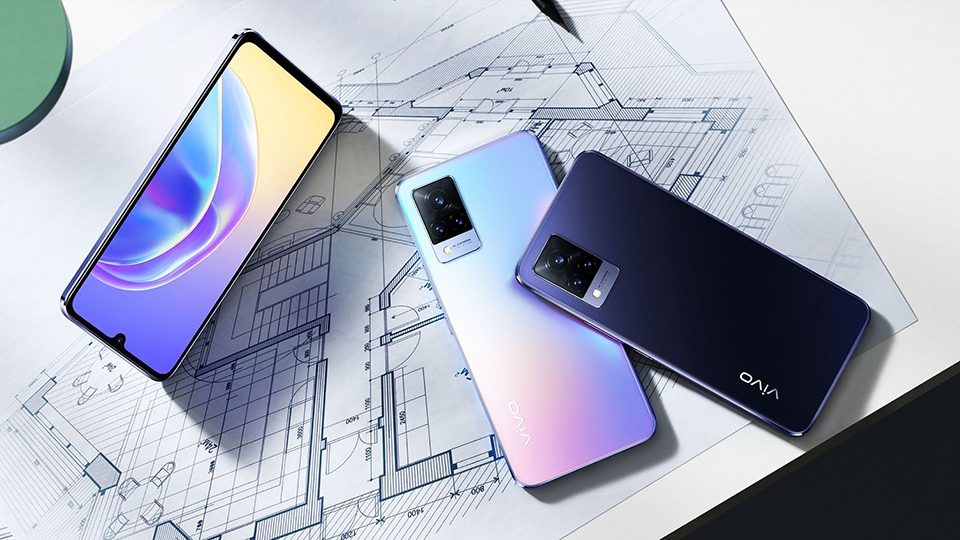 Thiết kế Vivo V21 5G