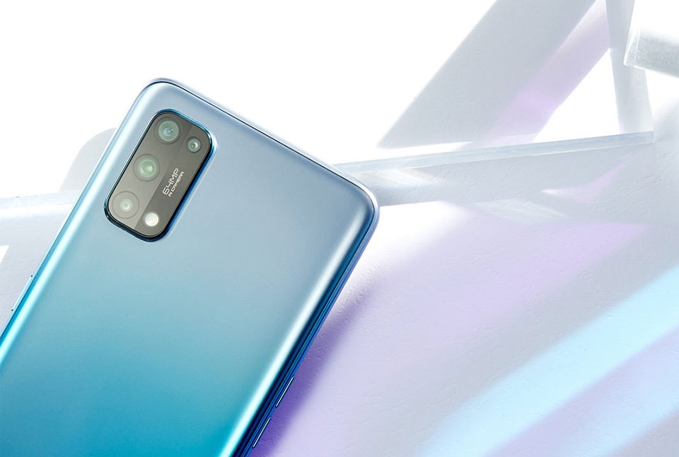 Camera Realme X7 5G