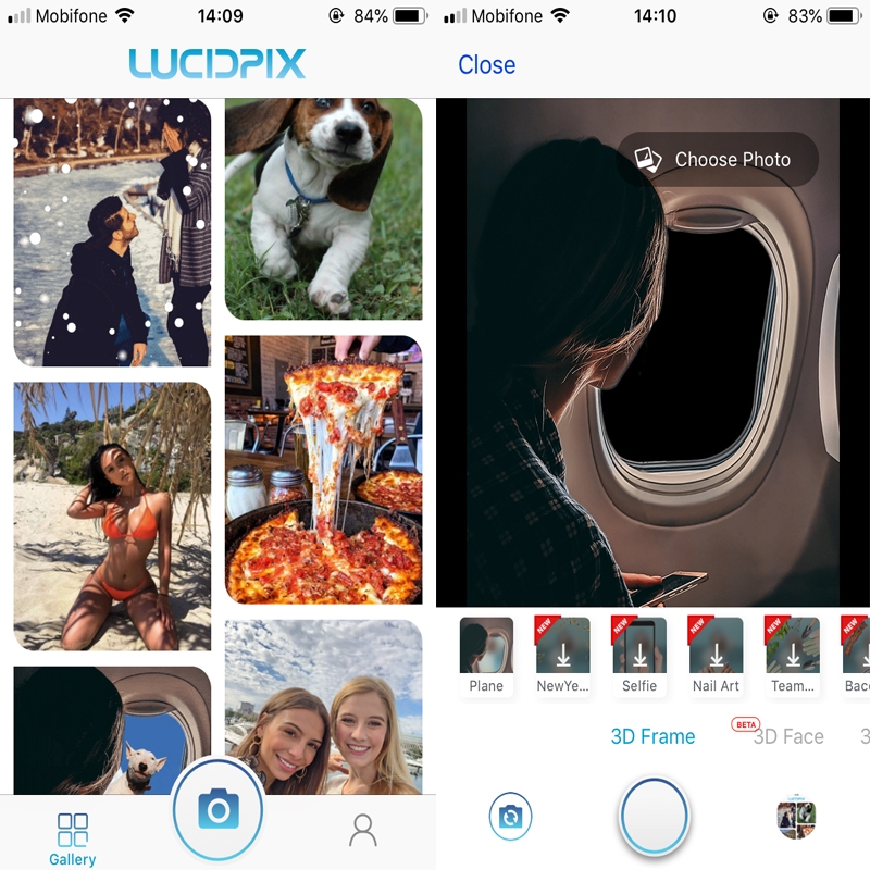 ứng dụng LucidPix