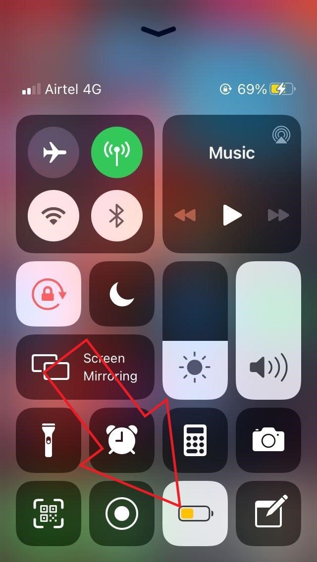 Khắc phục hao pin iOS 14