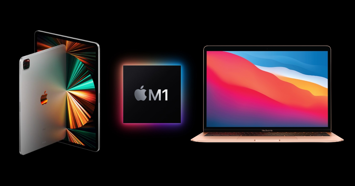 iPad Pro 12.9 inch 2021 vs MacBook Air M1 2