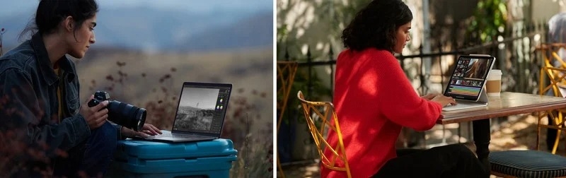 iPad Pro 12.9 inch 2021 vs MacBook Air M1 5