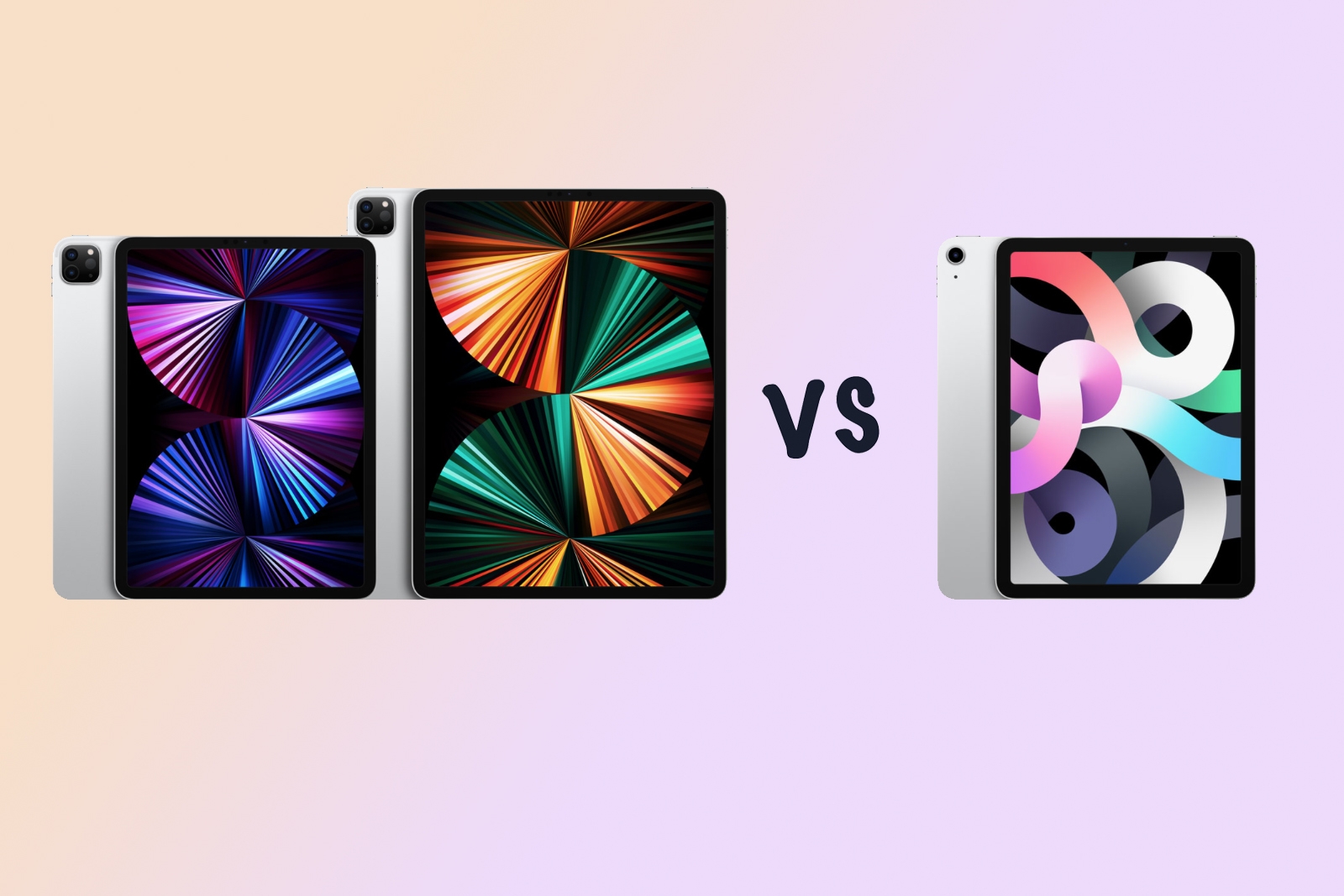 iPad Pro 2018 vs 2021 2