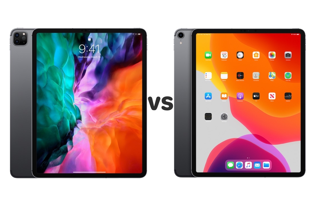 iPad Pro 2018 vs 2021
