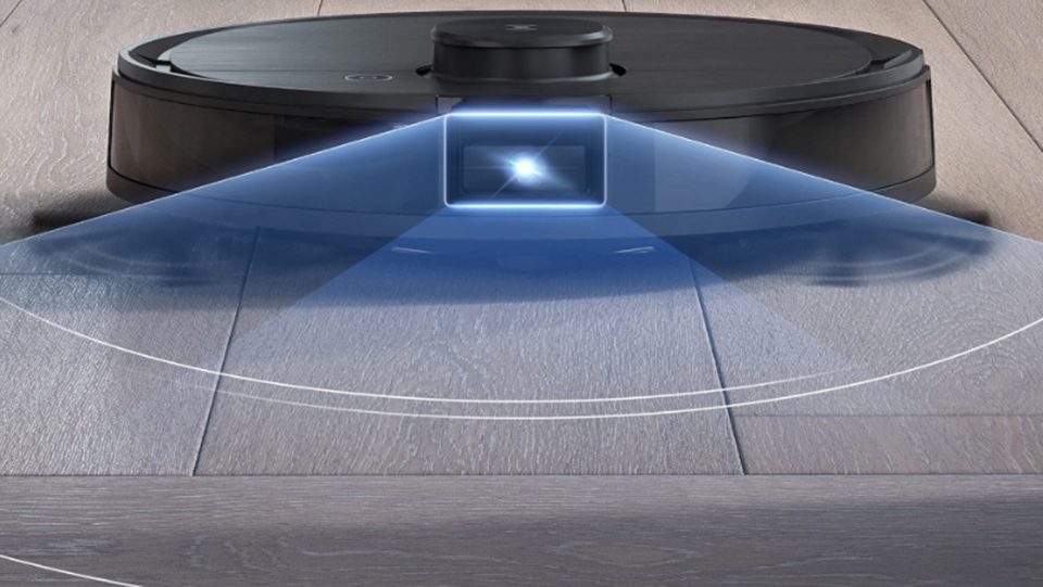 Hệ thống cảm biến hiện đại trên robot hút bụi Hệ thống cảm biến hiện đại trên robot hút bụi