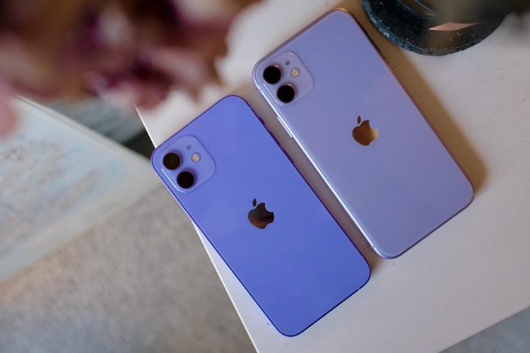 iPhone 12 màu Tím và những lần Apple bổ sung thêm màu mới siêu “hot” cho iPhone 11
