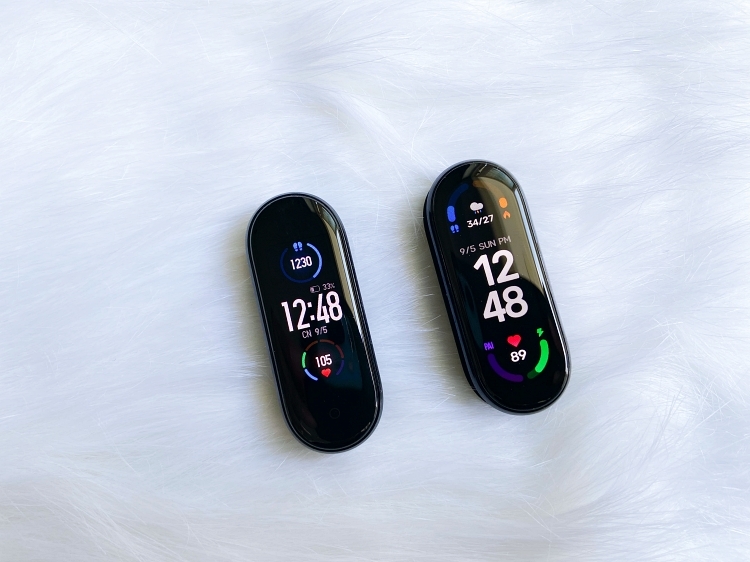 Mi Band 6 tràn viền