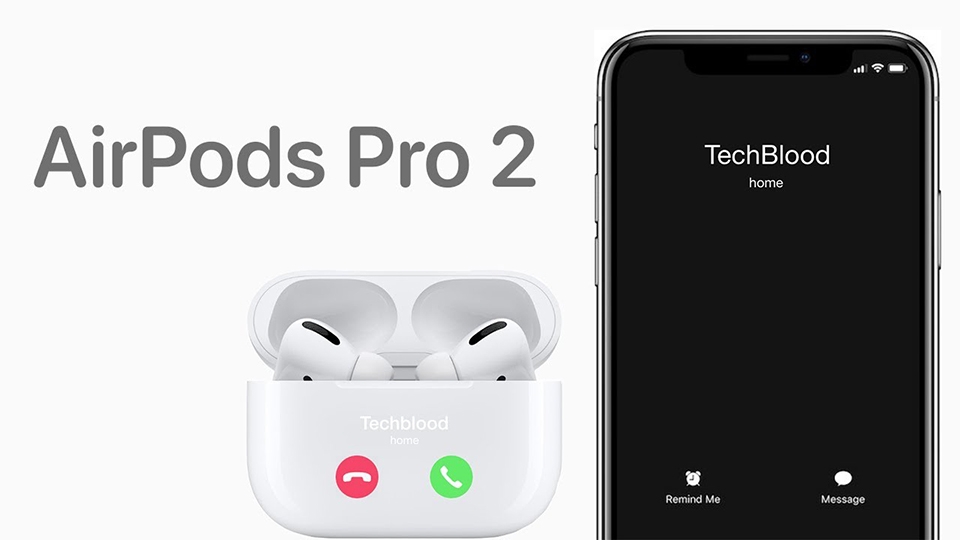 Thông tin AirPods Pro 2 (ảnh 5) Thông tin AirPods Pro 2 (ảnh 5)