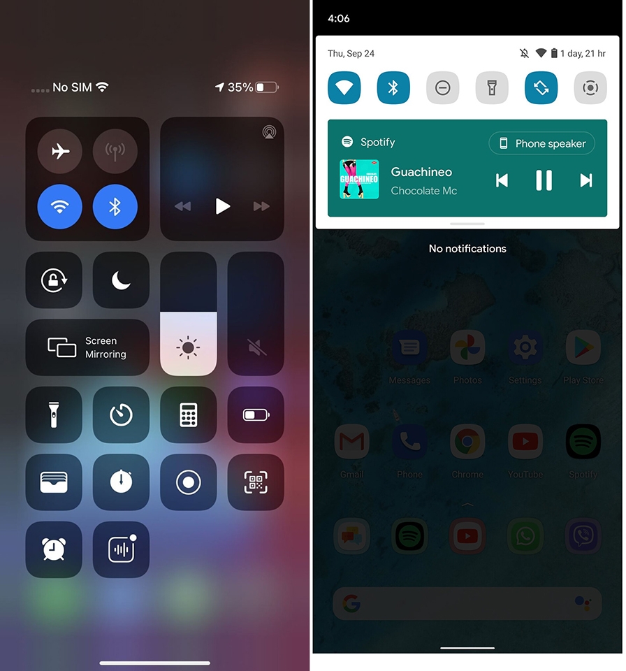 So sánh Android 11 với iOS 14 (ảnh 4) So sánh Android 11 với iOS 14 (ảnh 4)