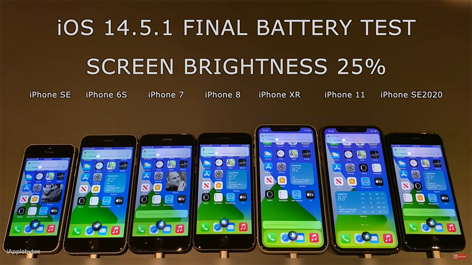 Kiểm tra pin iOS 14.5.1 (ảnh 1)