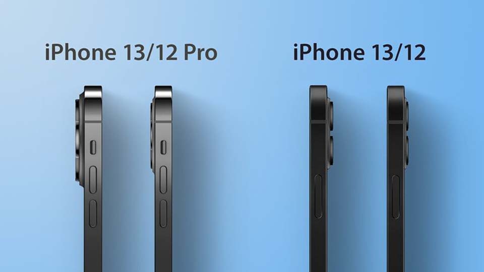 iPhone 13 có thân máy và cụm camera dày hơn thế hệ trước (ảnh 2)