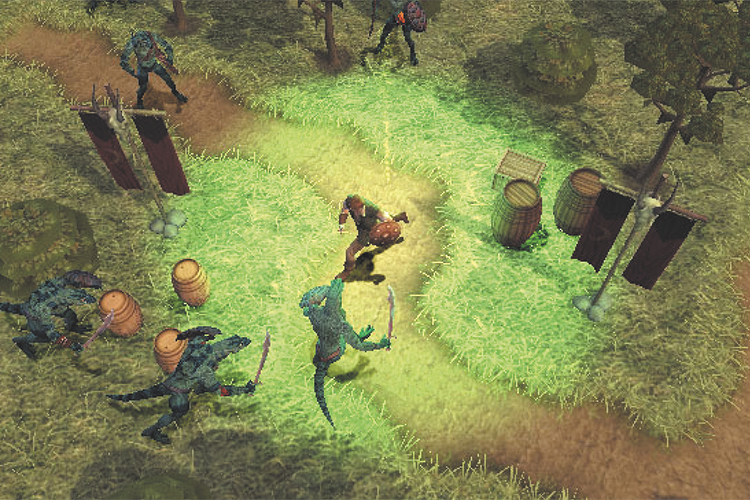 Baldur's Gate: Dark Alliance