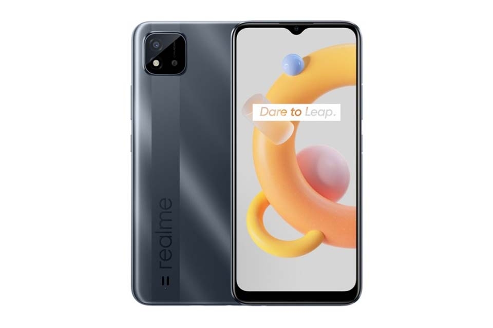 Realme C20A ra mắt (ảnh 1)