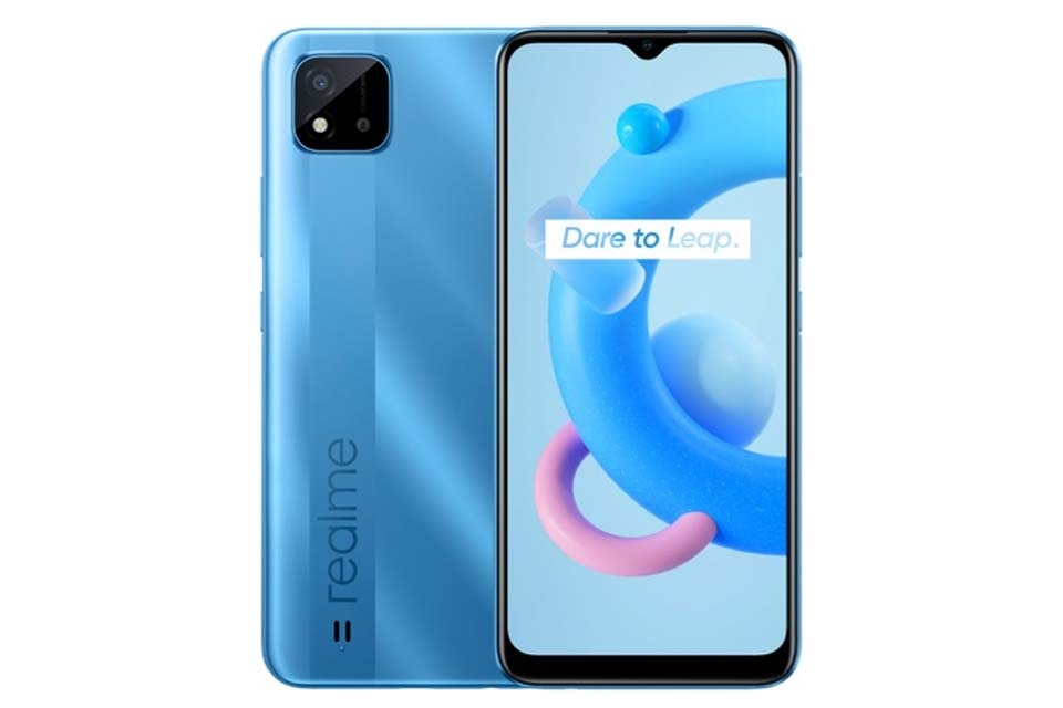 Realme C20A ra mắt (ảnh 2)