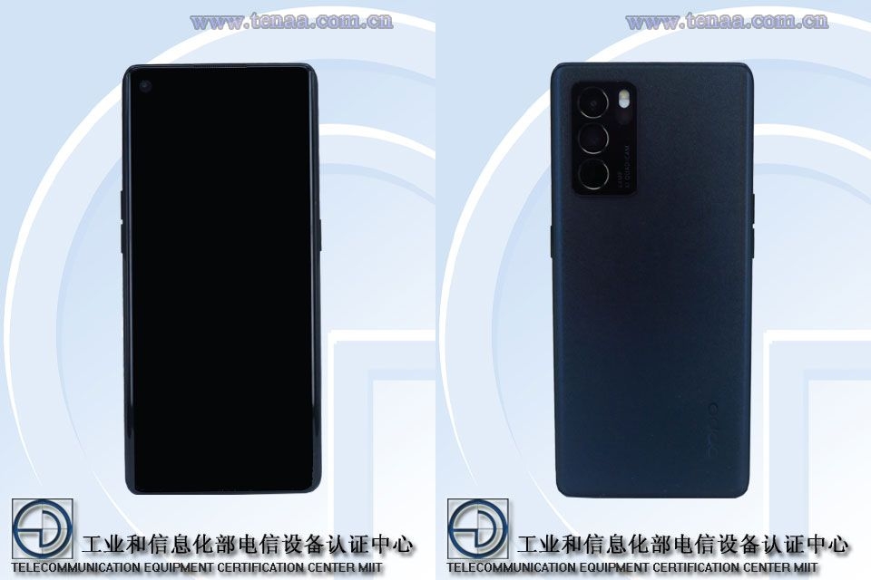 OPPO Reno6 series đạt chứng nhận TENAA (ảnh 1)